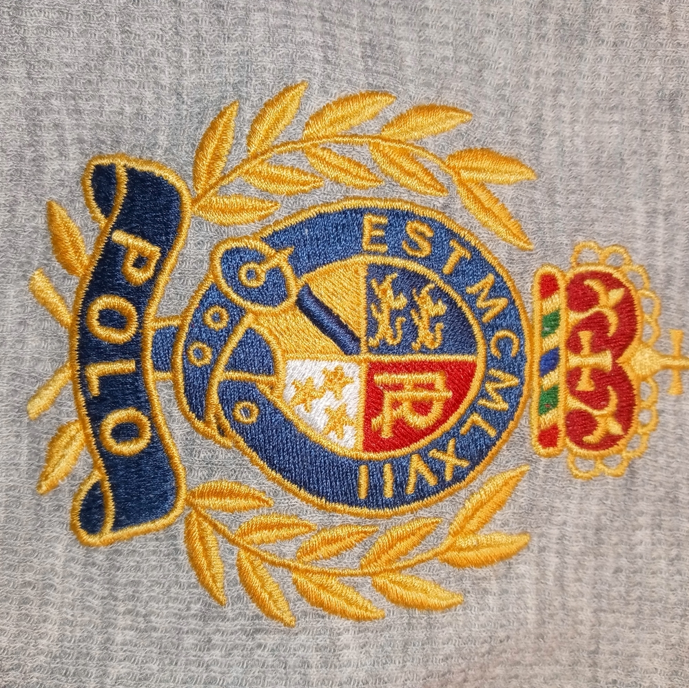 Polo Ralph Lauren waffle shirt thermal